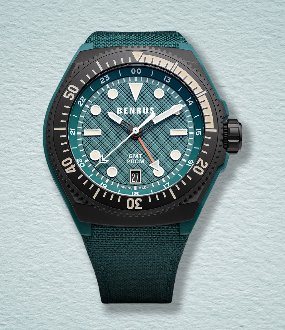 Benrus Type 3X Zulu