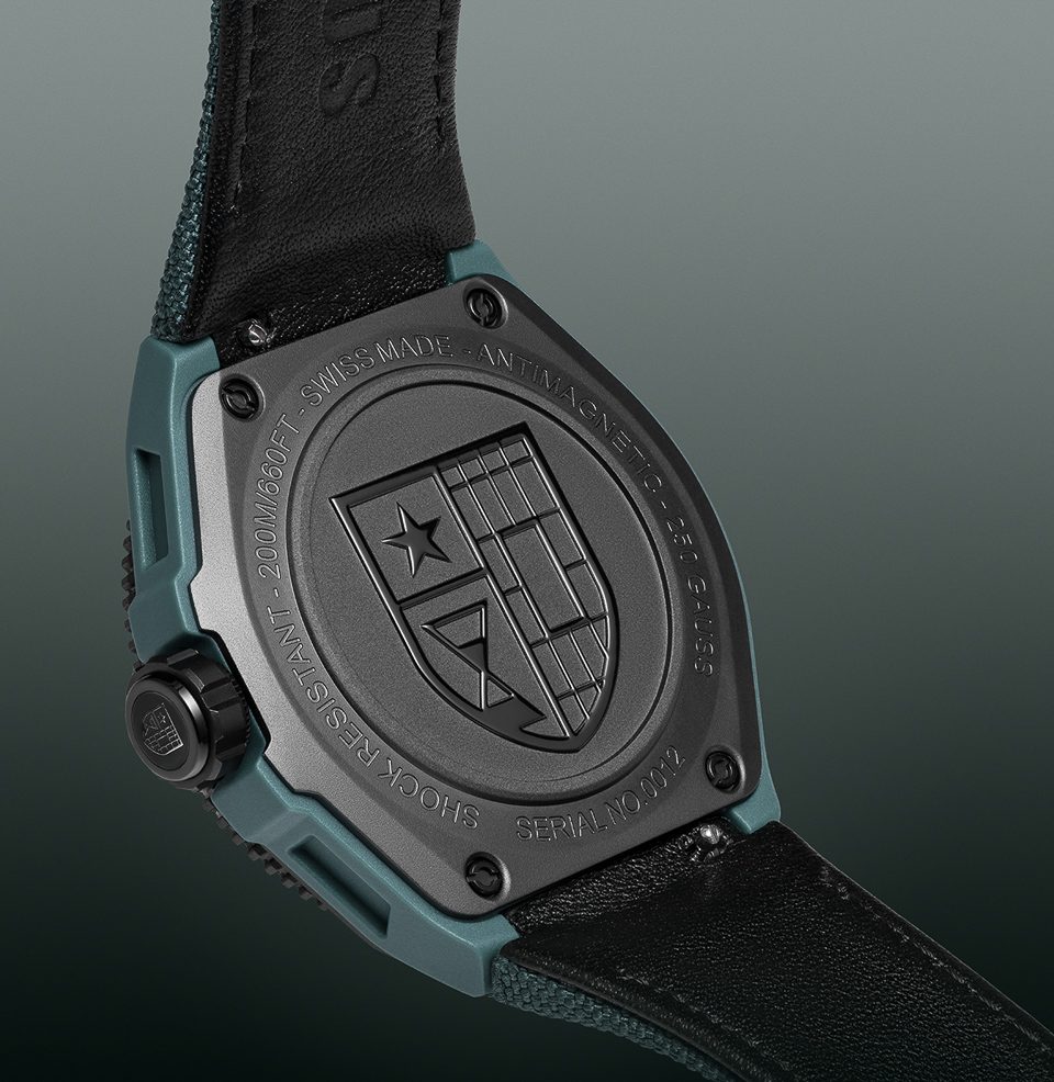 Benrus Type 3X Zulu ETA 2893 GMT Movement