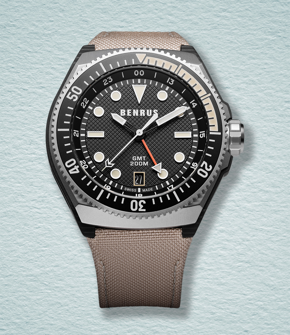 Benrus Type 3X Zulu