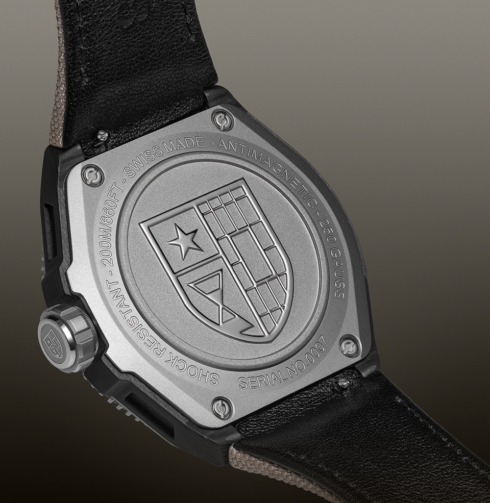 Benrus Type 3X Zulu ETA 2893 GMT Movement