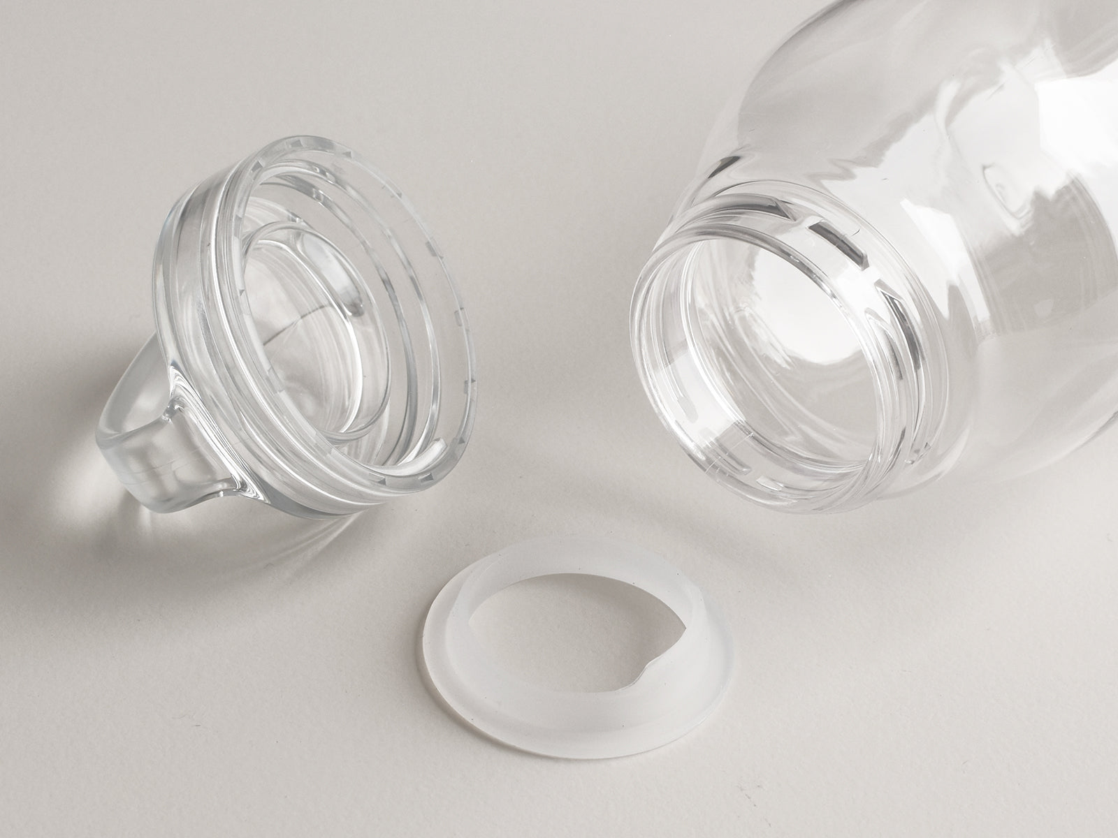 KINTO WATER BOTTLE REPLACEMENT LID (950ML/32OZ) CLEAR