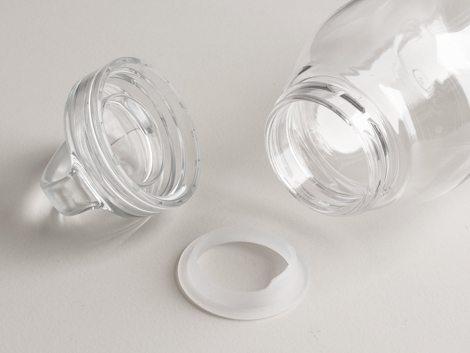 KINTO WATER BOTTLE REPLACEMENT SILICONE RING (950ML/32OZ) (2-PACK) WHITE