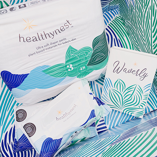 Diapering + Development Program healthynest