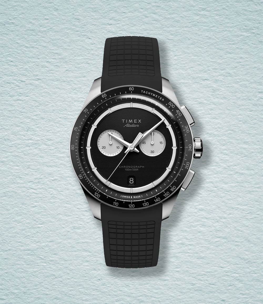 Timex Atelier Chronograph Quartz M1q 40mm