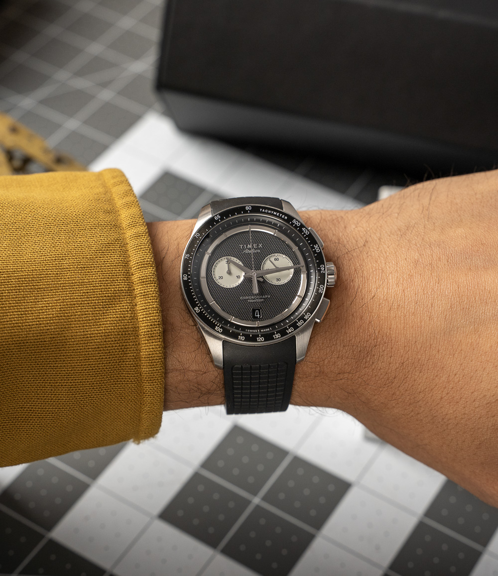 Timex Atelier Chronograph Quartz M1q 40mm
