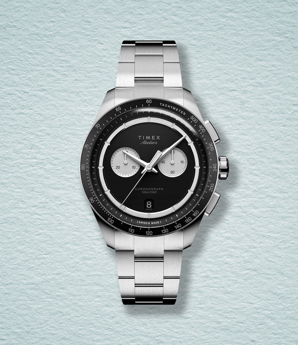 Timex Atelier Chronograph Quartz M1q 40mm