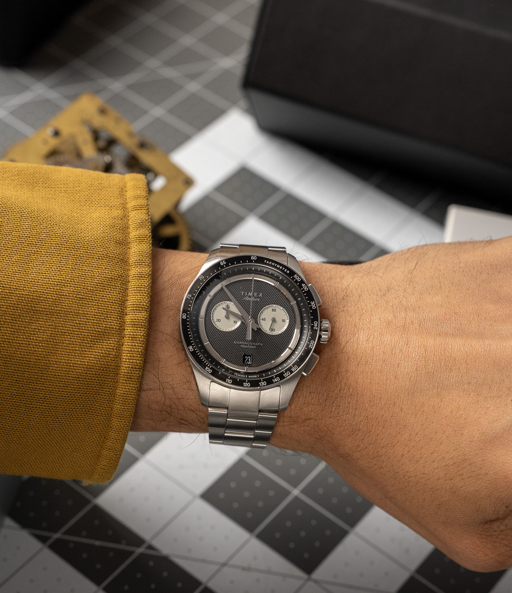 Timex Atelier Chronograph Quartz M1q 40mm