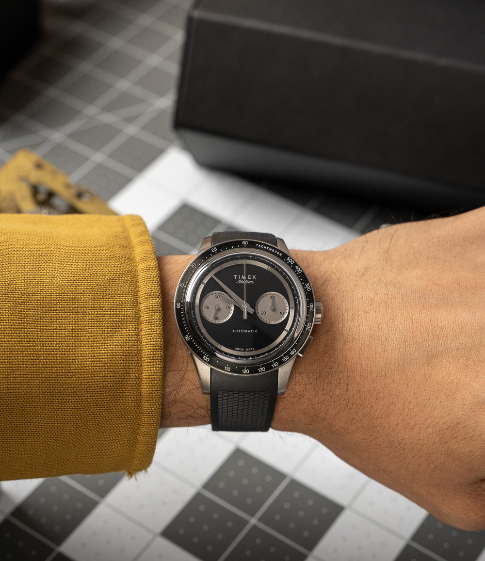Timex Atelier Chronograph Automatic M1a Ti 42mm