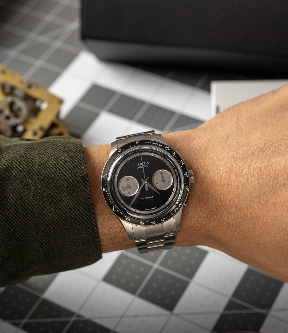 Timex Atelier Chronograph Automatic M1a Ti 42mm