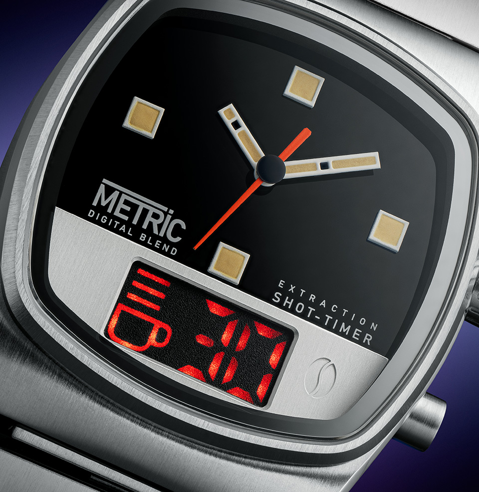 Brew Metric Digital Blend LED Espresso Timer