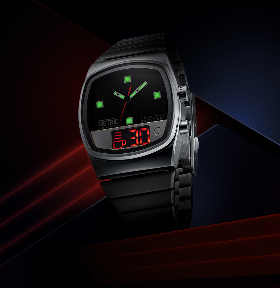 Brew Metric Digital Blend Lume Index Markers