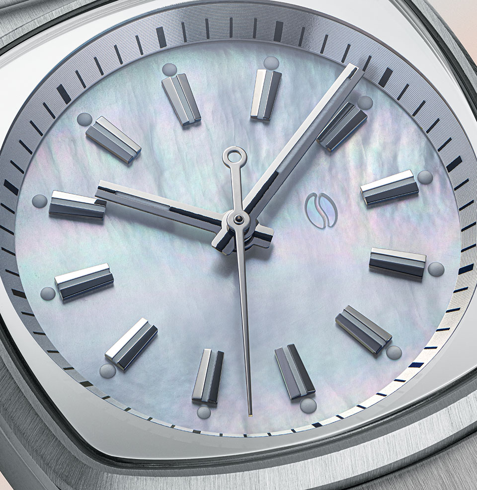 Brew Metric Lite Naturally Unique Dial Pattern