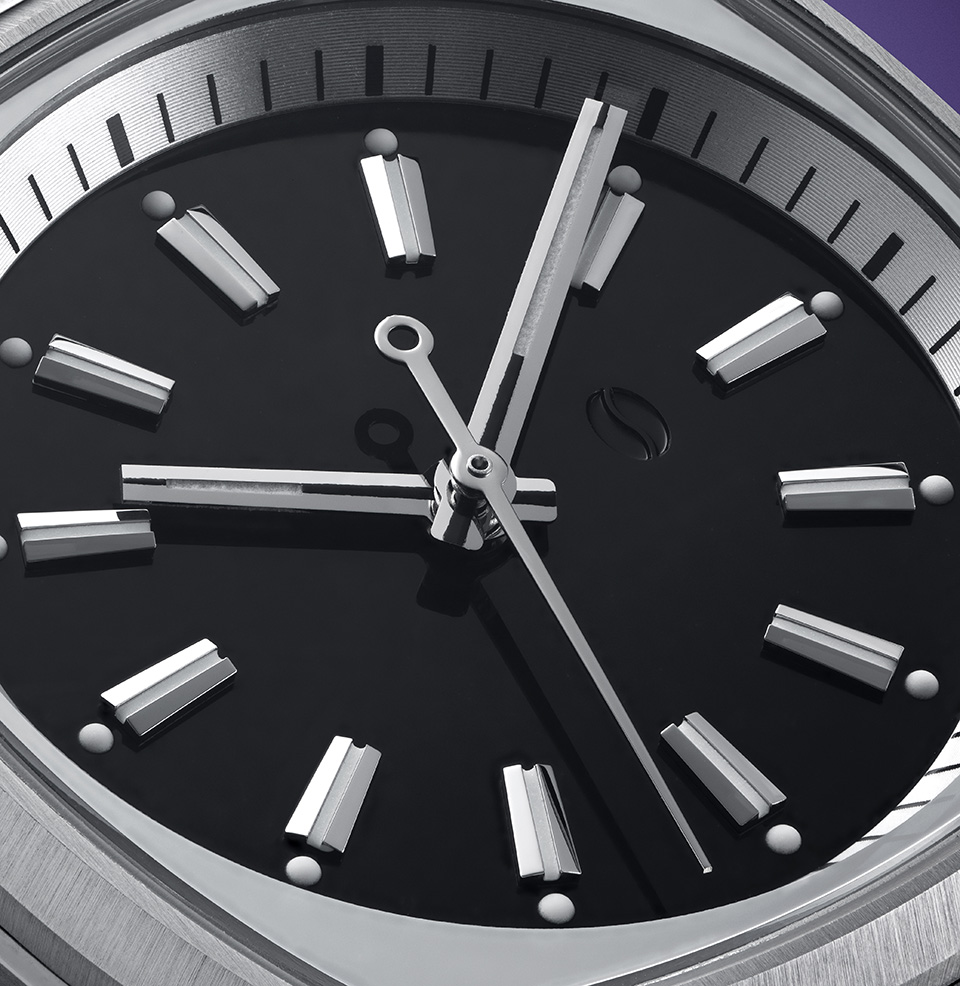 Brew Metric Lite Black Dial
