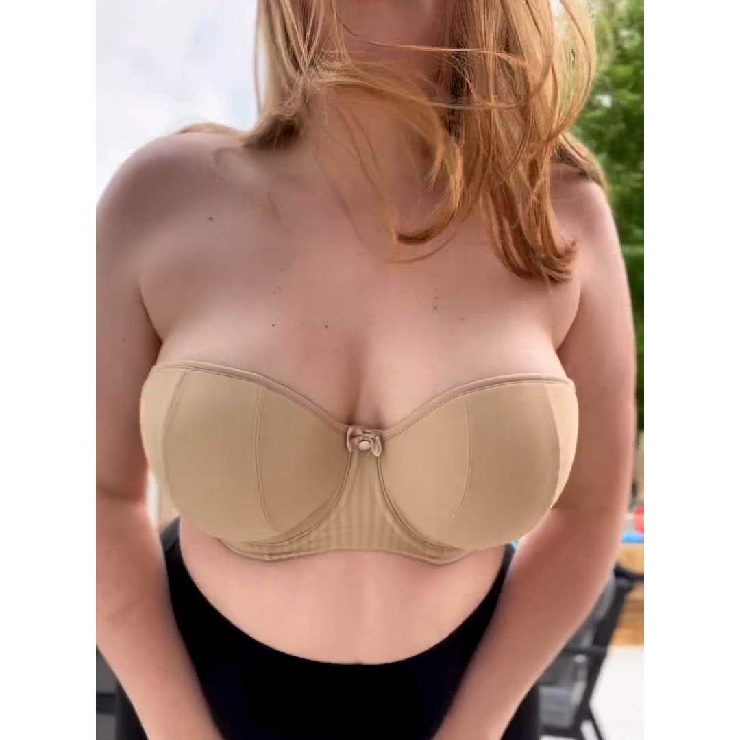 Satin Top and Bra – K Luxe Wear