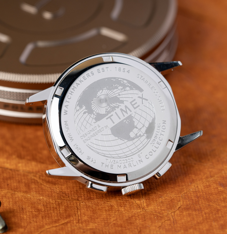 Marlin Neo Classic Chronograph Quartz Chronograph Movement