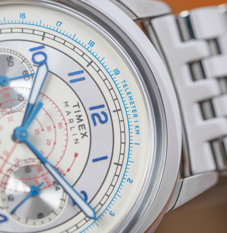 Marlin Neo Classic Chronograph Tachymeter Scale