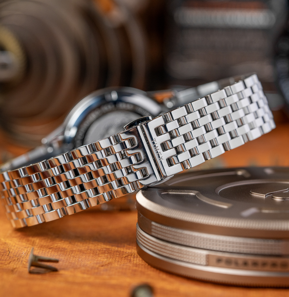 Marlin Neo Classic Chronograph Stainless Steel Bracelet Option