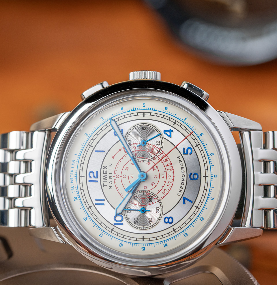 Marlin Neo Classic Chronograph Luminous Hands