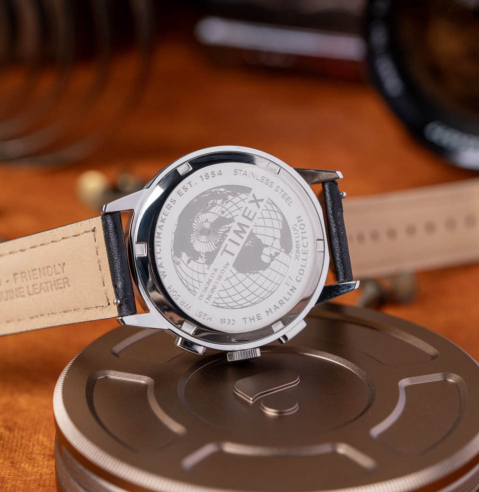 Marlin Neo Classic Chronograph Quartz Chronograph Movement
