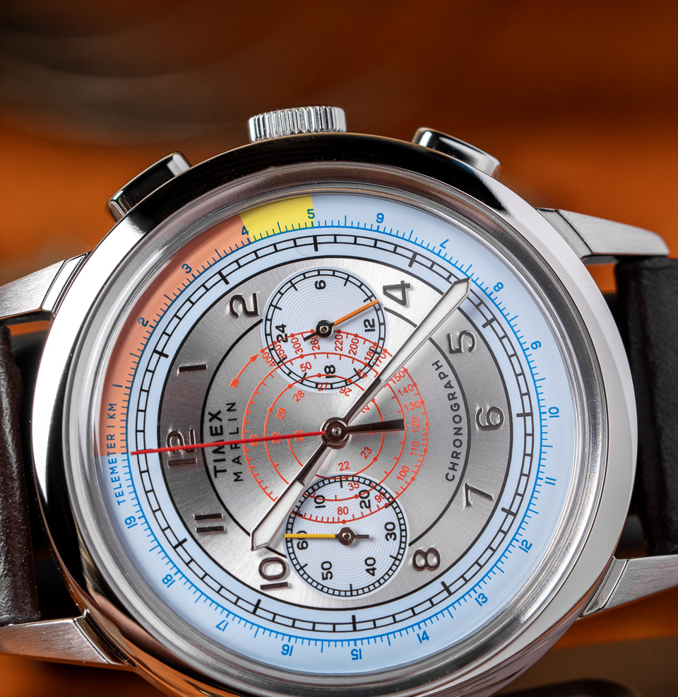 Marlin Neo Classic Chronograph Luminous Hands