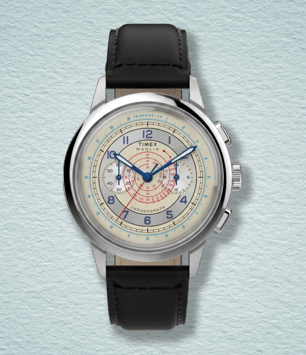 Marlin Neo Classic Chronograph