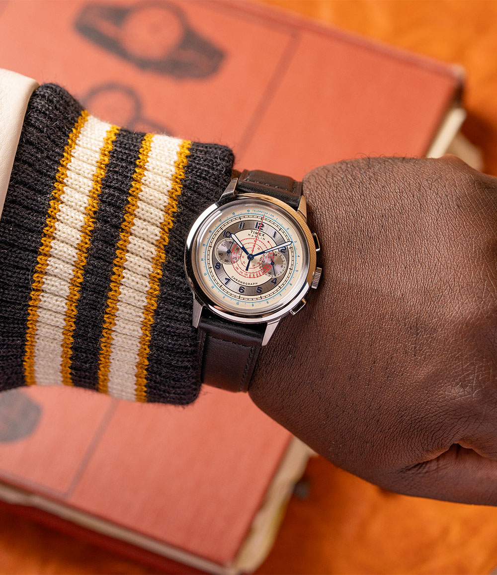 Marlin Neo Classic Chronograph