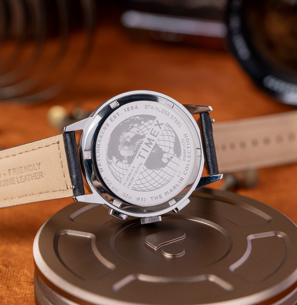 Marlin Neo Classic Chronograph Quartz Chronograph Movement