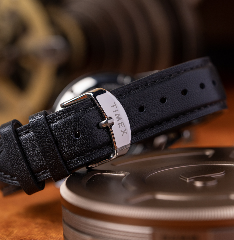 Marlin Neo Classic Chronograph Sustainable Leather Strap Options