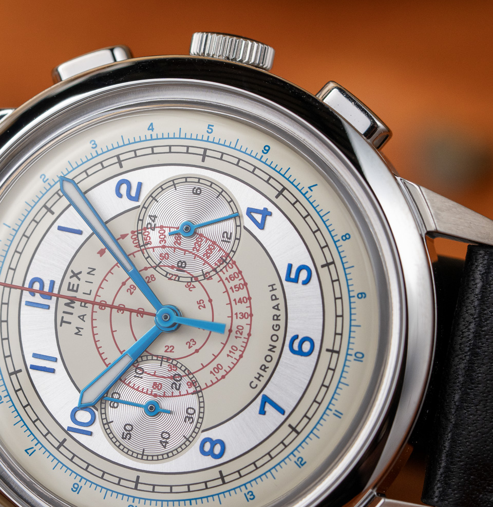 Marlin Neo Classic Chronograph Luminous Hands