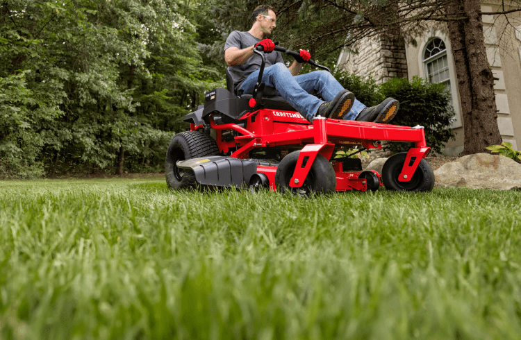 Craftsman precision cut lawn mower hotsell