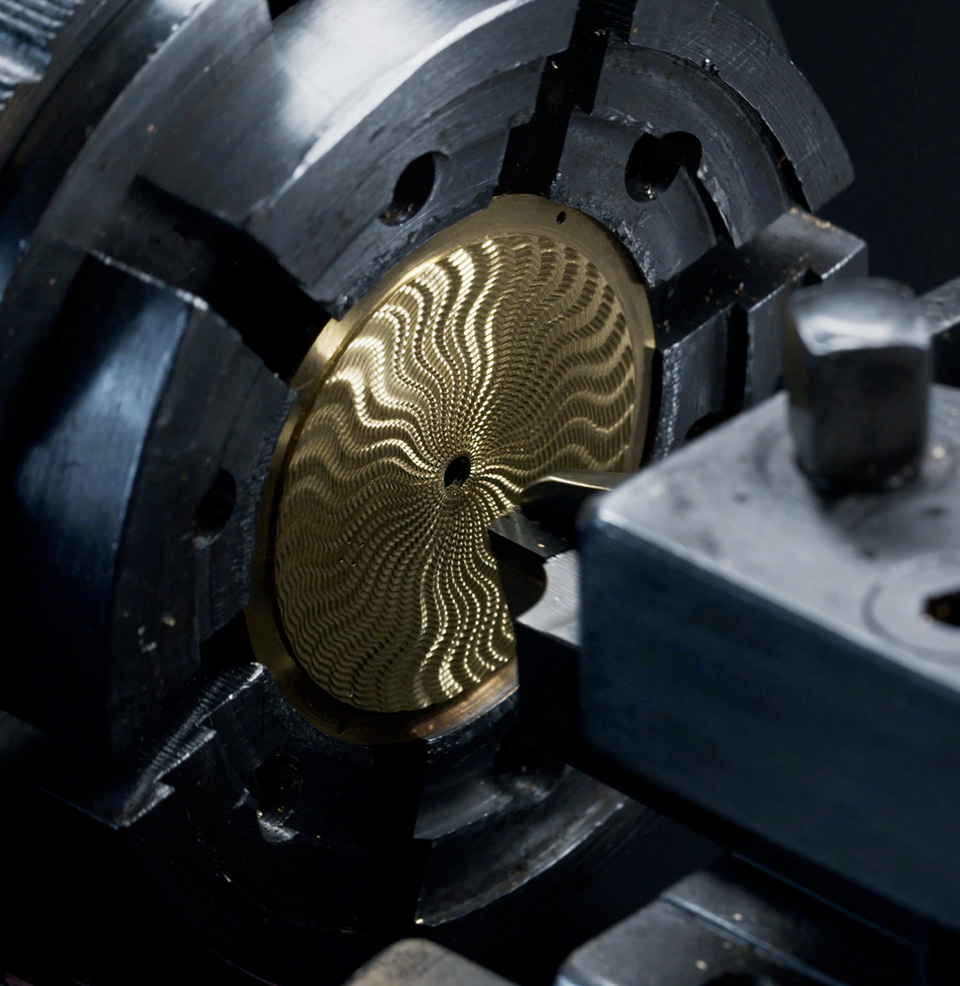 Venezianico Redentore Levius Engine-Turned Guilloché Dial
