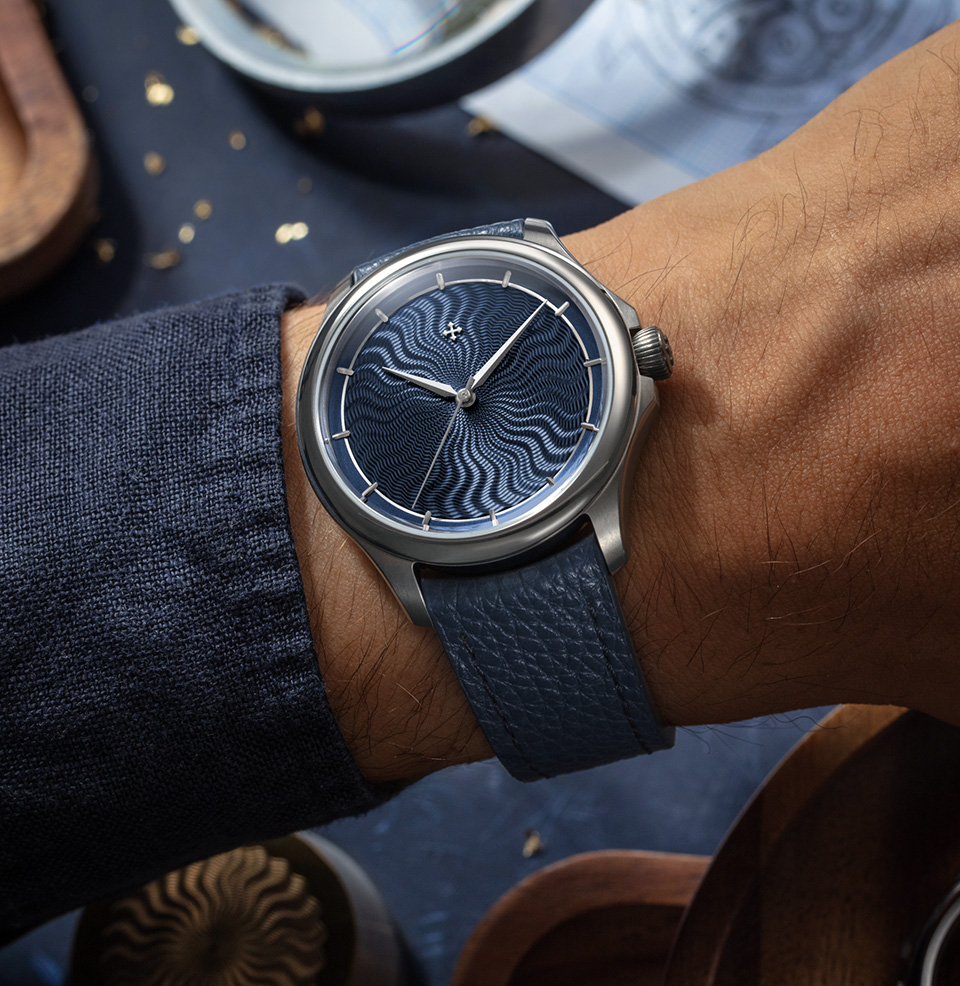 Venezianico Redentore Levius 38mm Grade 5 Titanium Case & Bezel