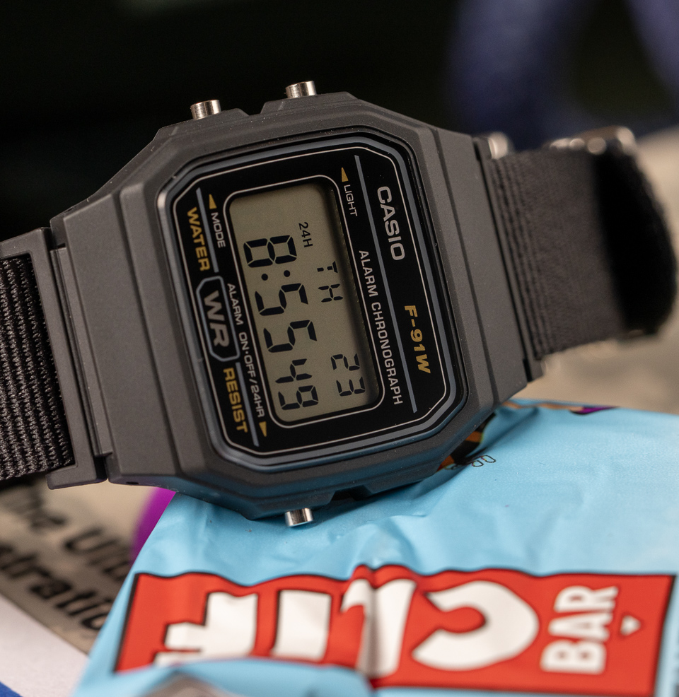 F-91WF The F-91WF