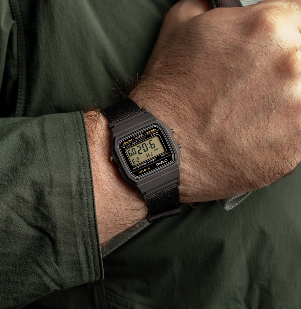 F-91WF 35mm Resin Case