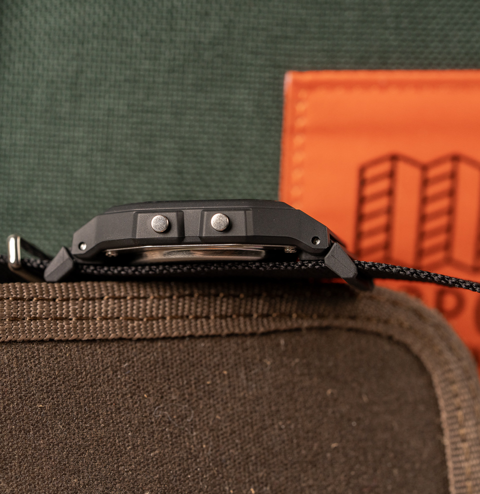 F-91WF Only 8.5mm Thick