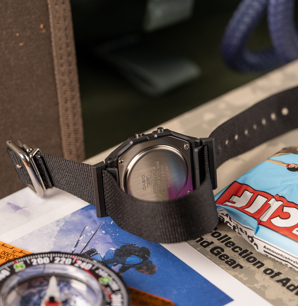 F-91WF Color Matched Strap