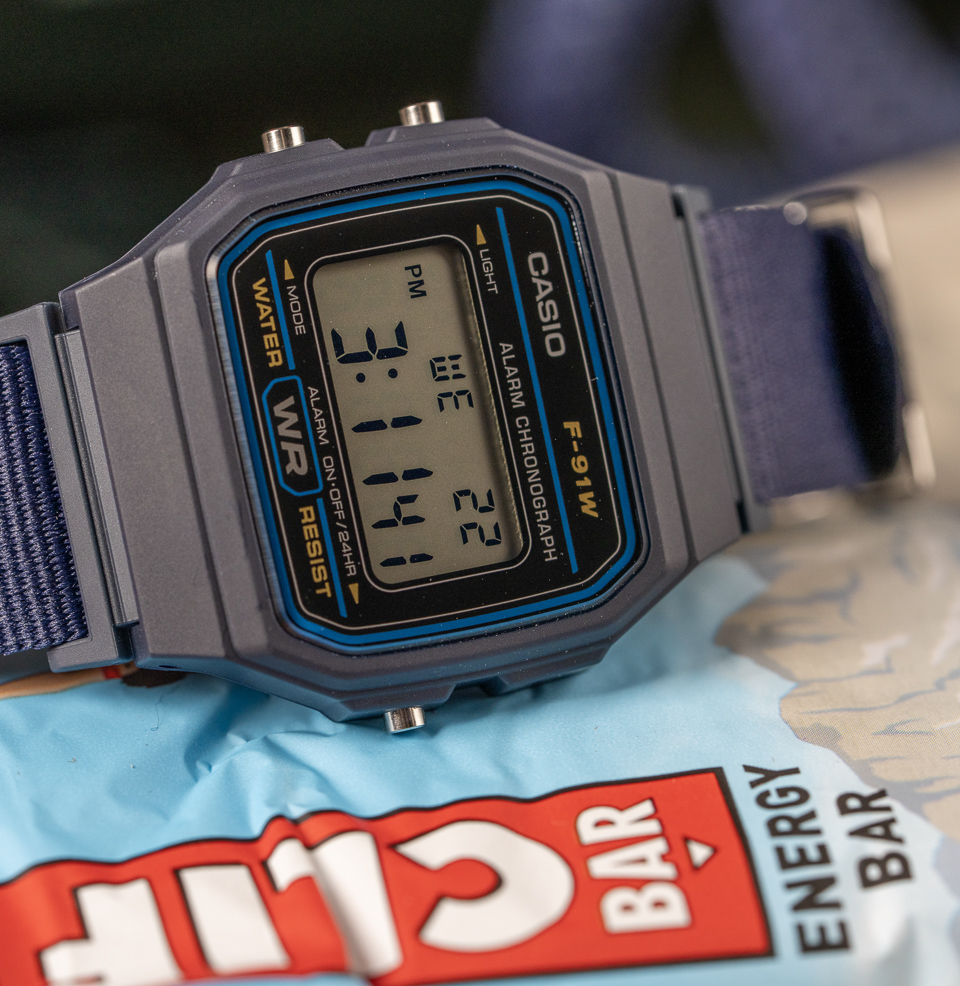 F-91WF The F-91WF
