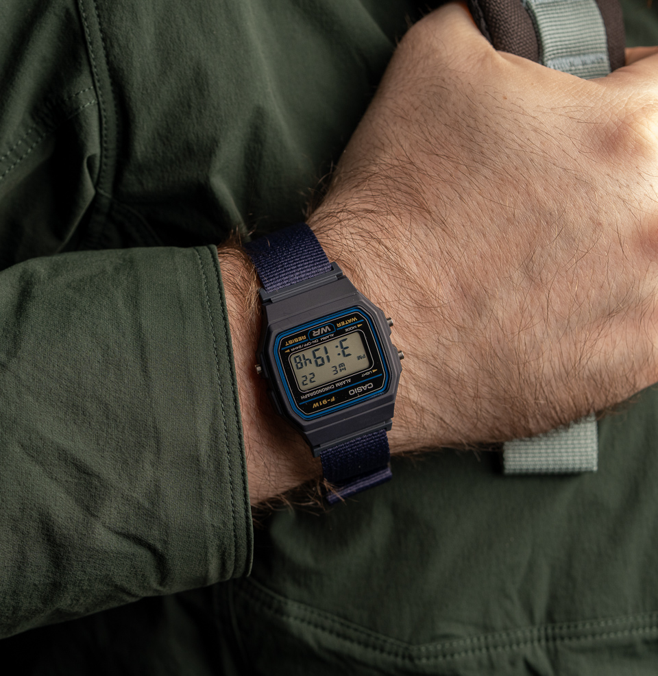 F-91WF 35mm Resin Case