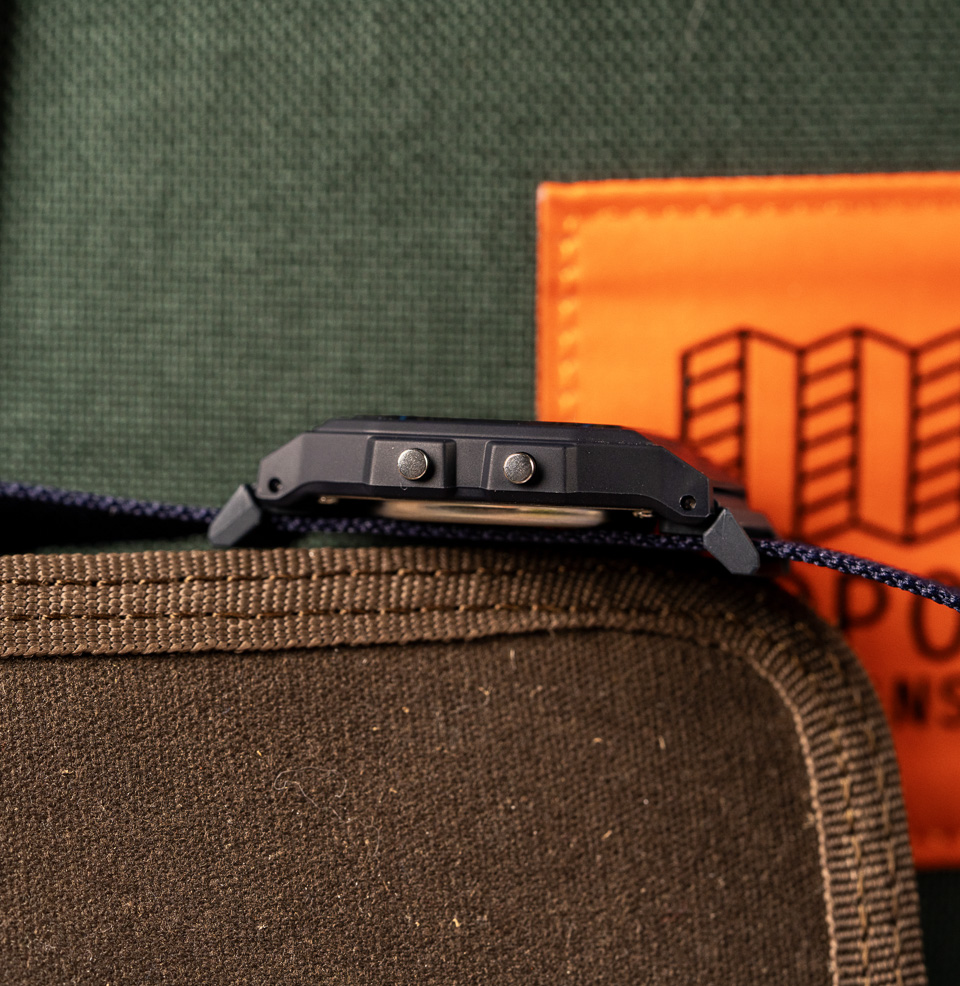F-91WF Only 8.5mm Thick
