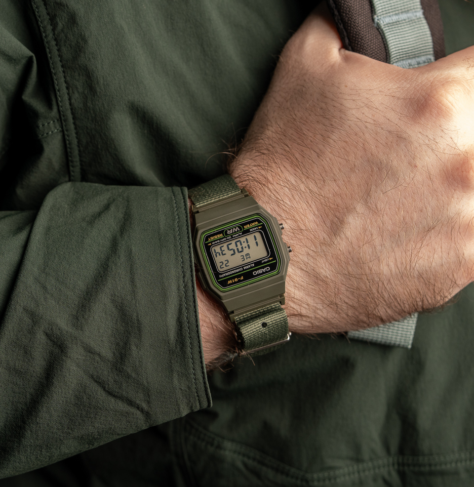 F-91WF 35mm Resin Case