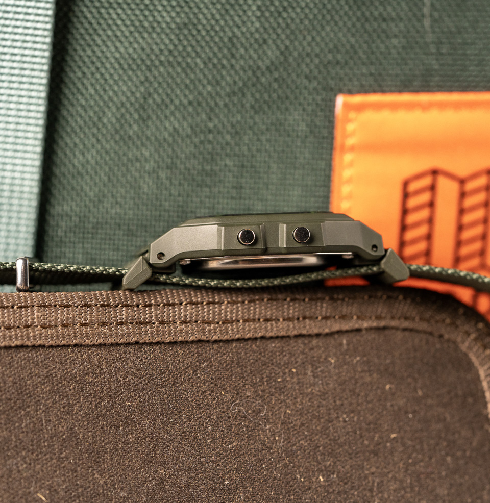 F-91WF Only 8.5mm Thick