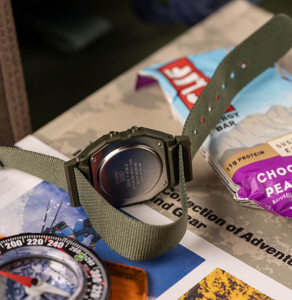 F-91WF Color Matched Strap