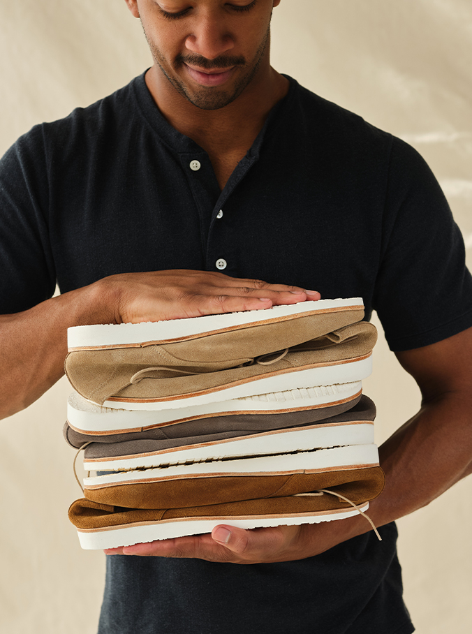 Nisolo designs great looking products that are comfortable, functional, and always made responsibly.