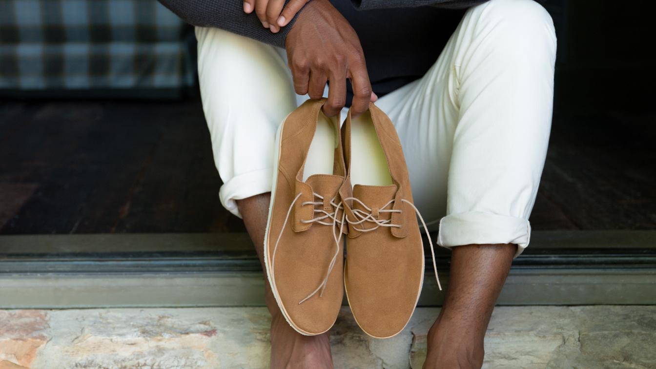 Nisolo Lightweight Flex Derby Brandy