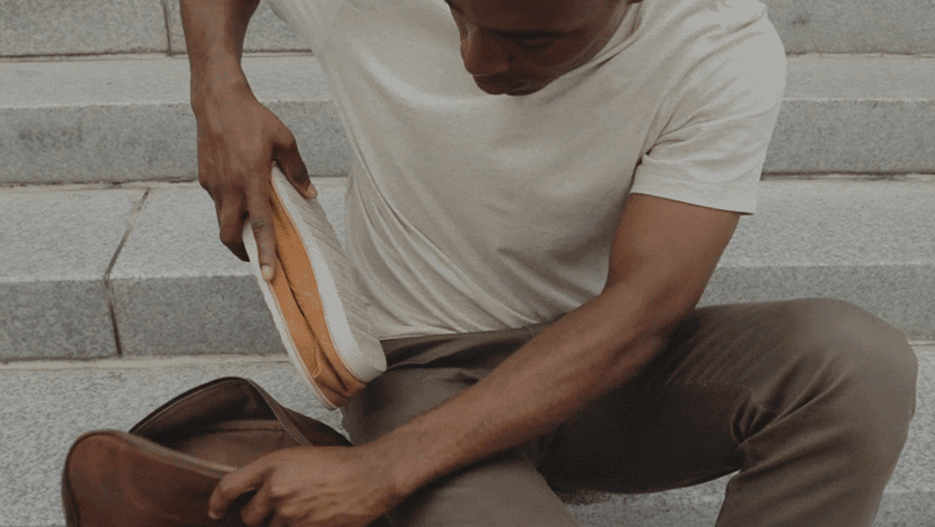 Nisolo Lightweight Flex Derby Brandy