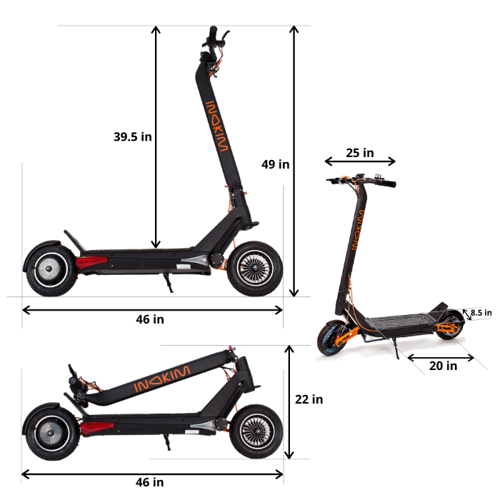 INOKIM OXO Electric Scooter All Terrain