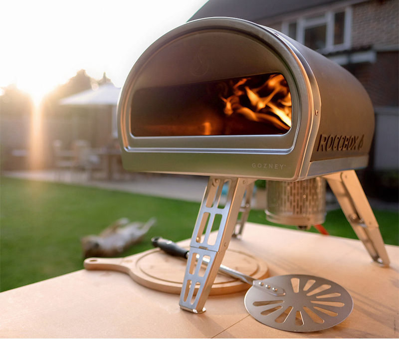 Portable Pizza Oven Gozney Roccbox Gozney
