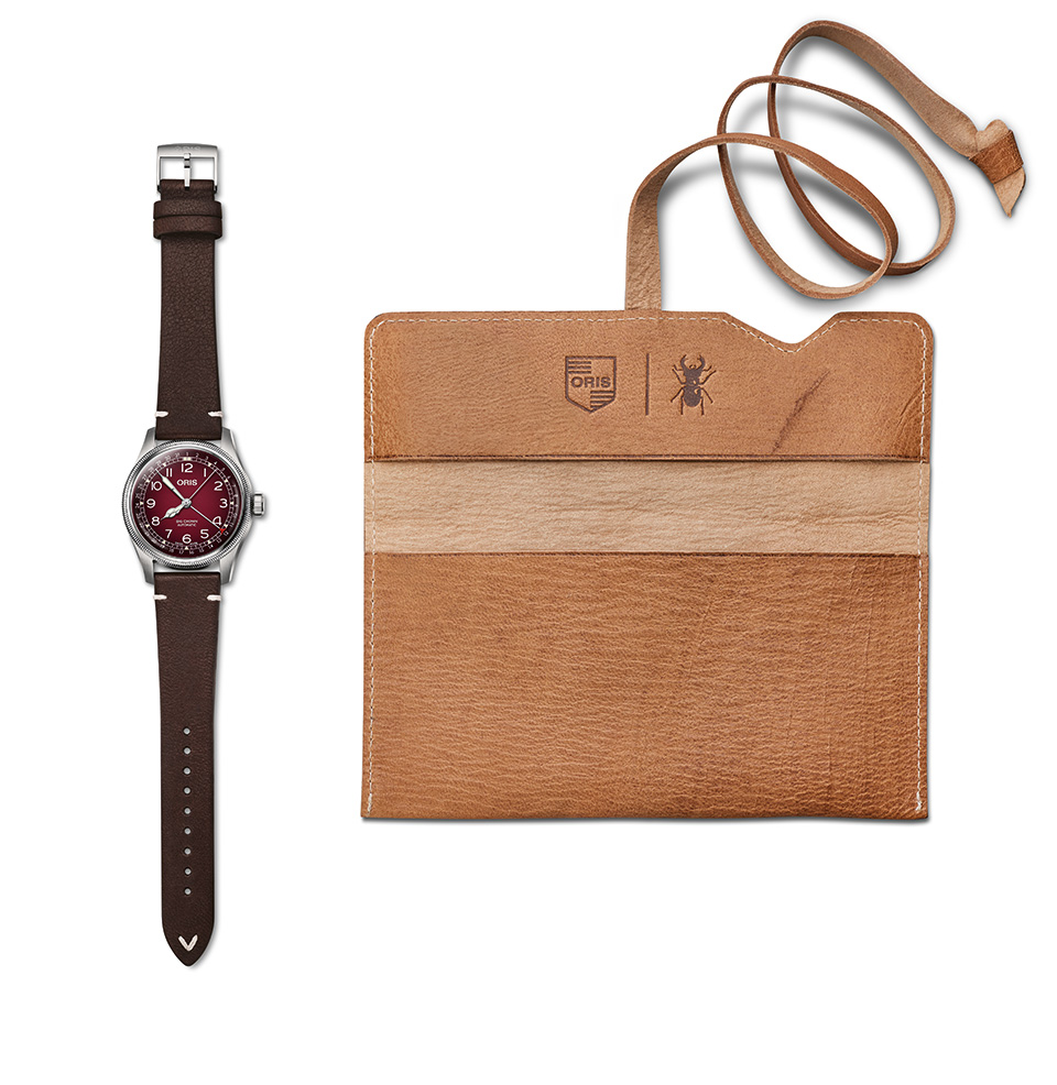 Big Crown X Cervo Volante Travel Pouch