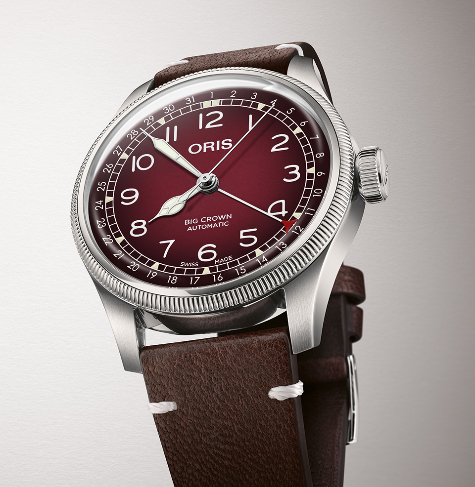 Big Crown X Cervo Volante 4 Hand Dial