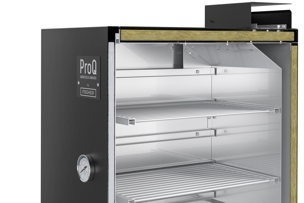 ProQ FÒGHER Cabinet Smoker - Technical Specification